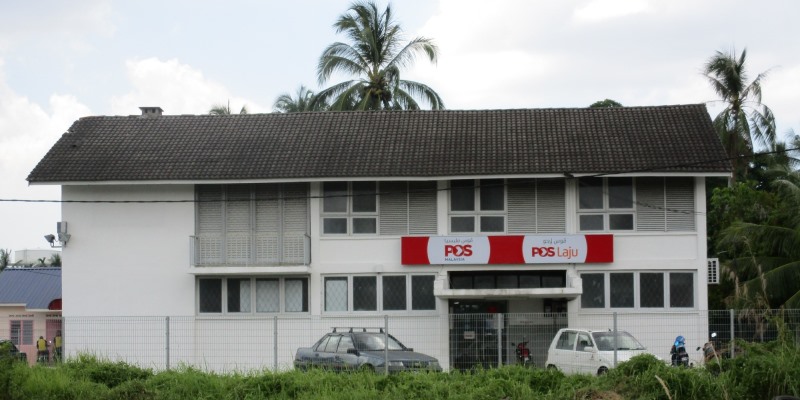 Pos Malaysia Batu 8