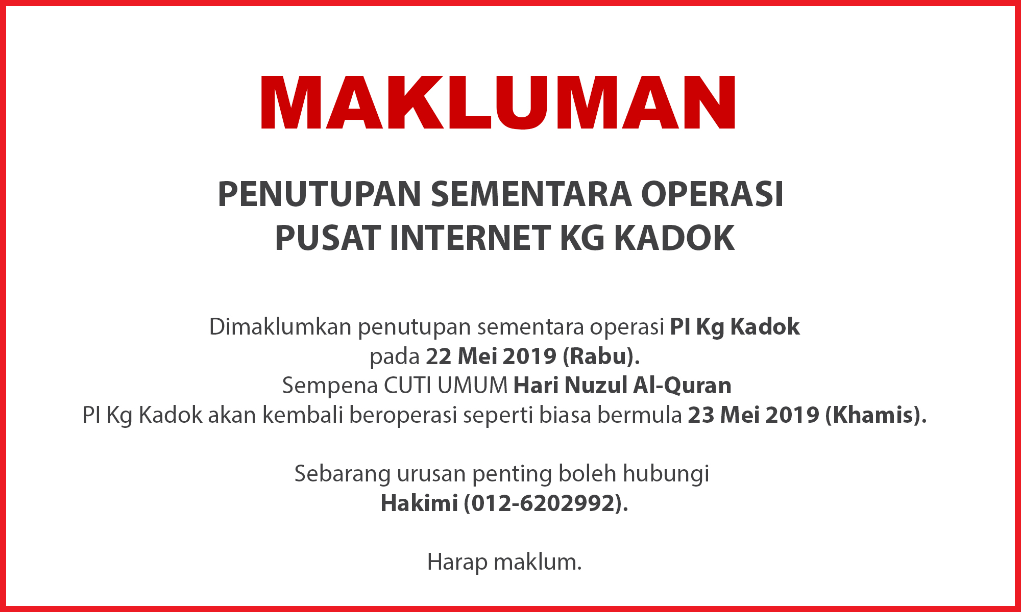 Hari Nuzul Al Quran