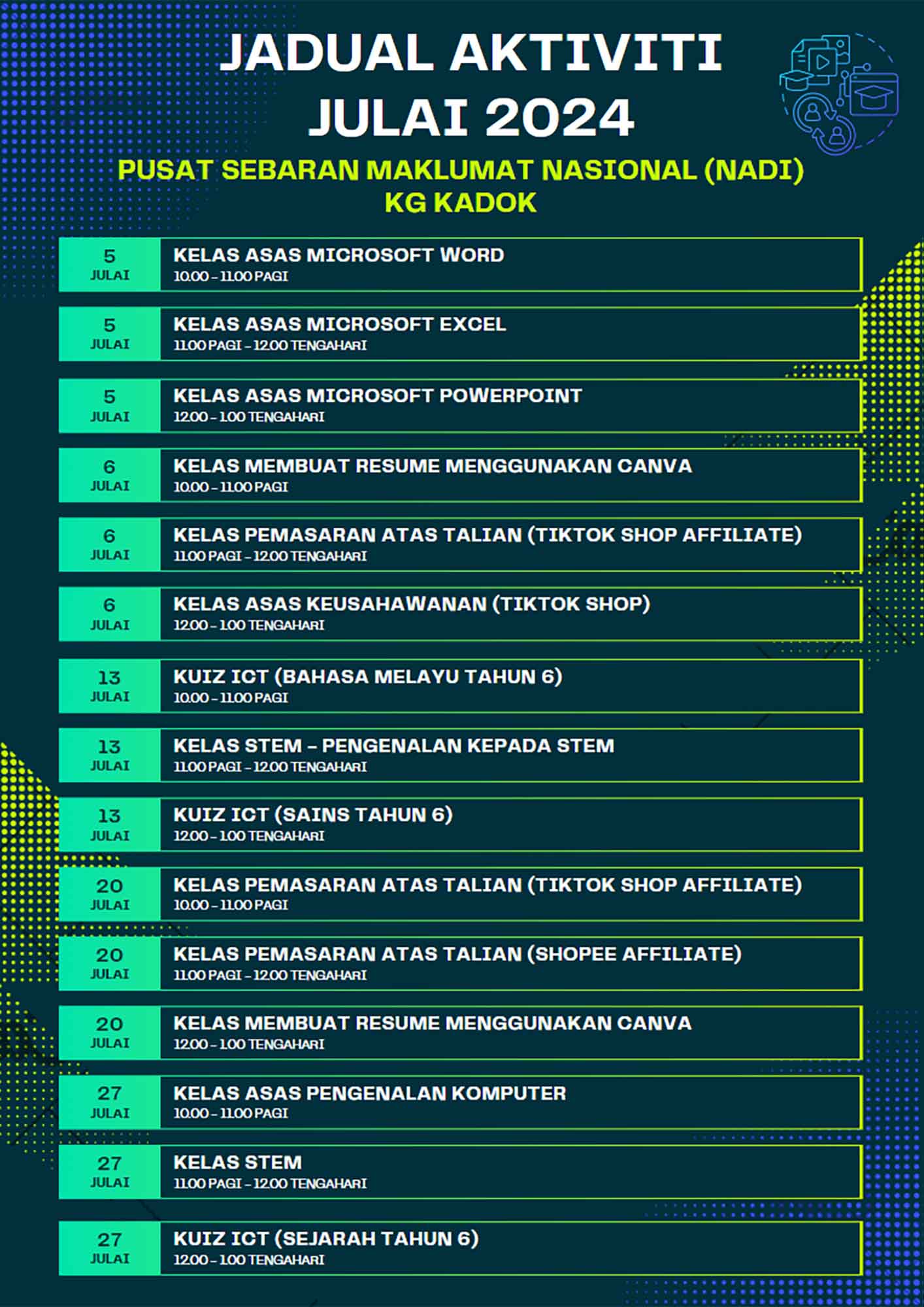 07 Julai 2024